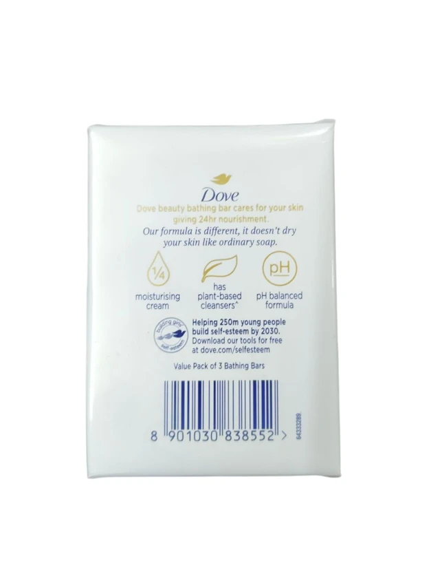 Hindustan Unilever Limited. Dove Cream Bar - 3 × 75 gm.