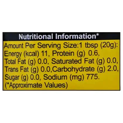 Capital Food Pvt. Ltd. Smith & Jones Ginger Garlic Paste - 200 gm.