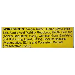 Capital Food Pvt. Ltd. Smith & Jones Ginger Garlic Paste - 200 gm.