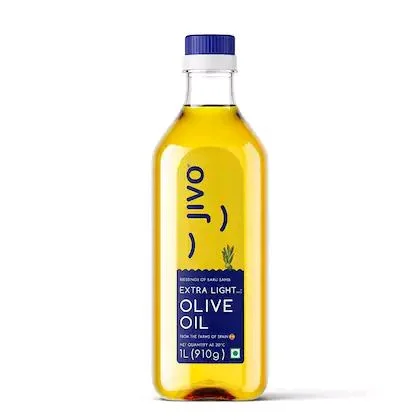 Jivo Wellness Pvt. Ltd. Jivo Extra Light Olive Oil - 1 Ltr.