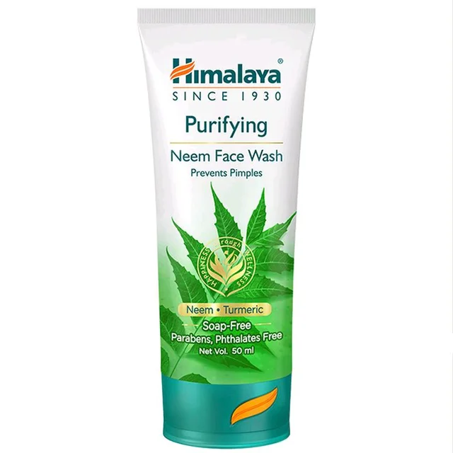 Himalaya Wellness Company. Himalaya Purifying Neem Face Wash - 50 ml.