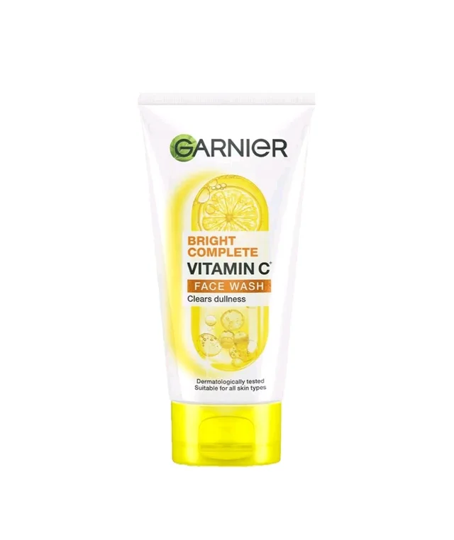 L'Oréal. Garnier Vitamin C Face Wash - 150 gm.