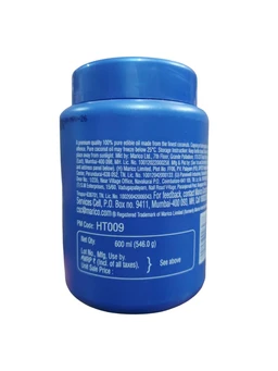 Parachute 100% Pure Coconut Oil - 600 ml.