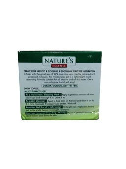 Esme Consumer Pvt. Ltd. Nature's Moisturising Aloe Beauty Gel - 100 gm.