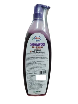 RDM Care (India) Pvt. Ltd. Ayur Herbals Shampoo Amla & Shikakai With Reetha - 500 ml.