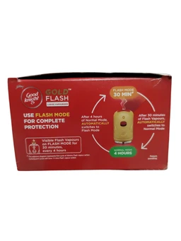 Godrej. Good Knight Gold Flash Machine With Refill - 1N + 45 ml.