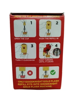 Godrej. Good Knight Gold Flash Machine With Refill - 1N + 45 ml.