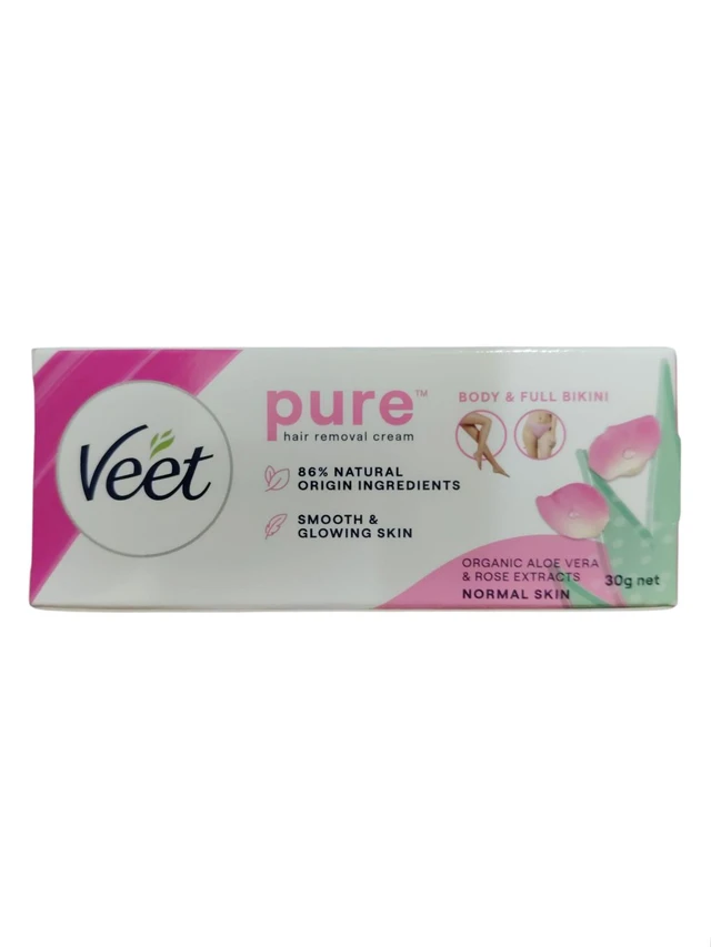 Reckitt. Veet Pure Hair Removal Cream - 30 gm.