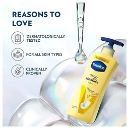 Hindustan Unilever Limited. Vaseline Deep Moisture+ 48 HR - 400 ml.