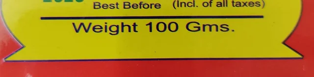 A & S Kashmiri Degghi Mirch - 100 gm.