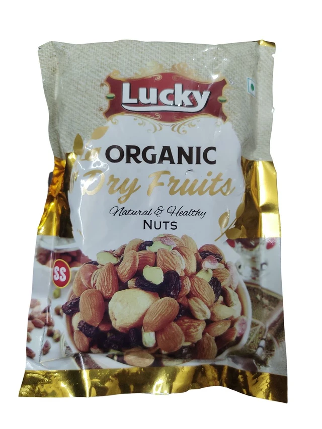 Lucky. Organic (Pishori Choti Giri) Almond - 250 gm.