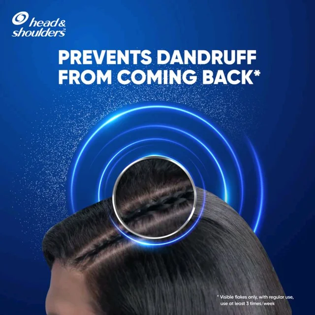 P&G. Head & Shoulders Anti-Dandruff Shampoo 340 ml + 170 ml Free.