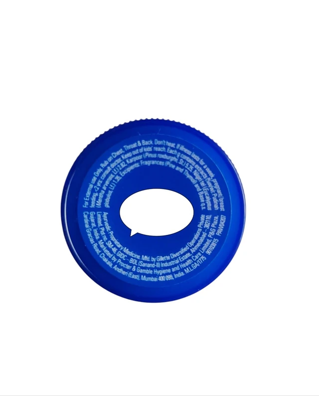 P&G. Vicks Vapo Rub - 10 ml.