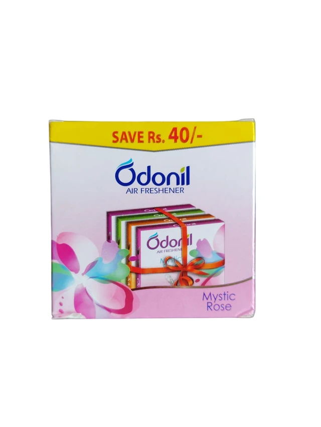 Dabur India Ltd. Odonil Air Freshener - 4N × 48 gm = 192 gm.