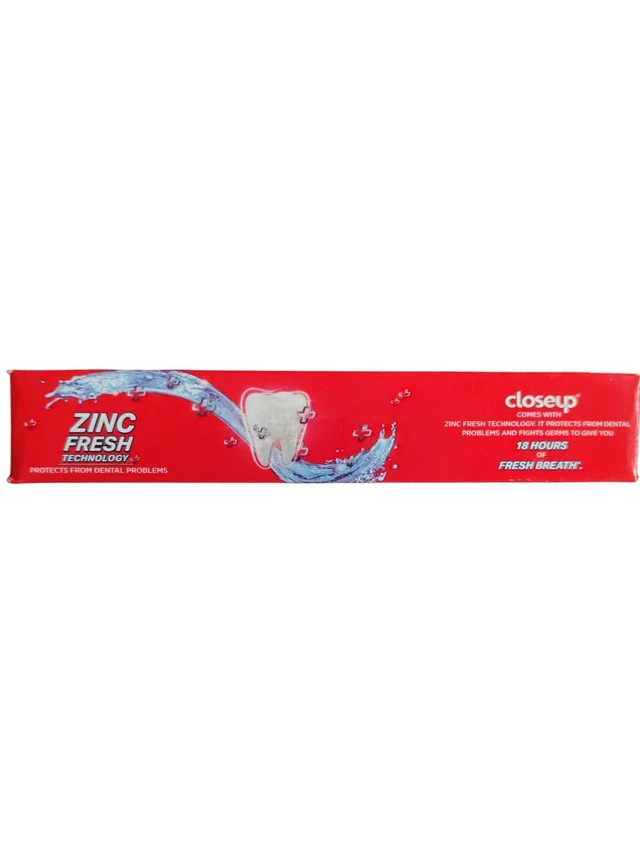 Hindustan Unilever Limited. Closeup Toothpaste - 100 gm.