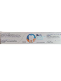 Sensodyne. Sensodyne Fresh Mint Toothpaste - 150 gm.