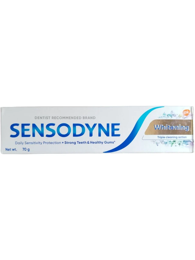 Sensodyne. Sensodyne Whitening Toothpaste - 70 gm.