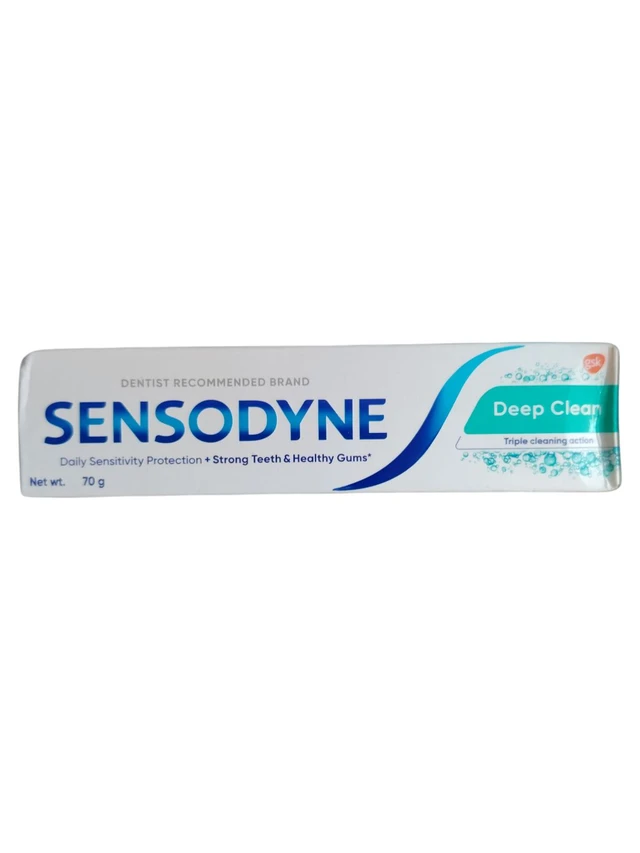Sensodyne. Sensodyne Deep Clean Toothpaste - 70 gm.