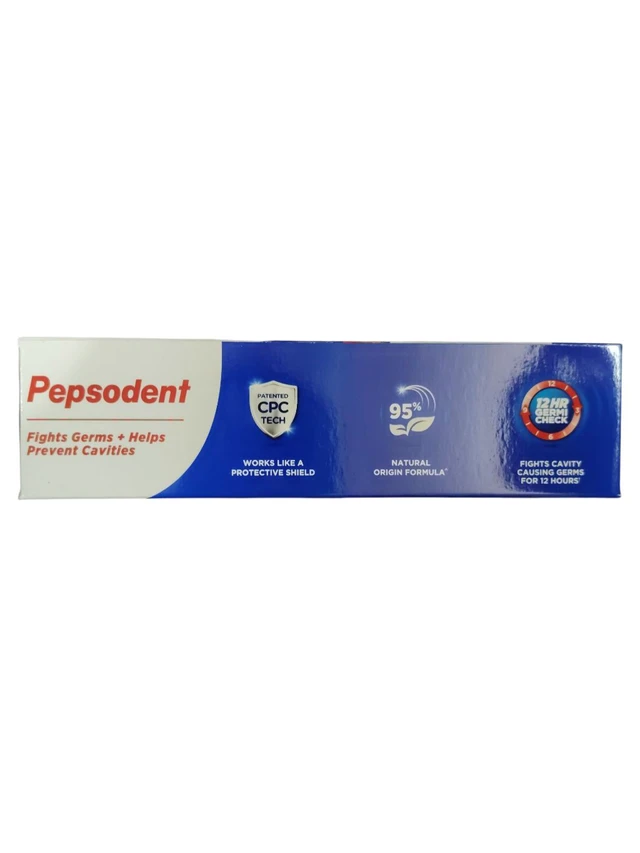 Hindustan Unilever Limited. Pepsodent Toothpaste Set - 2 × 150 gm = 300 gm.