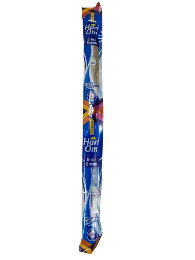 Hari Om. Hari Om Premium Grass Broom - 1N.