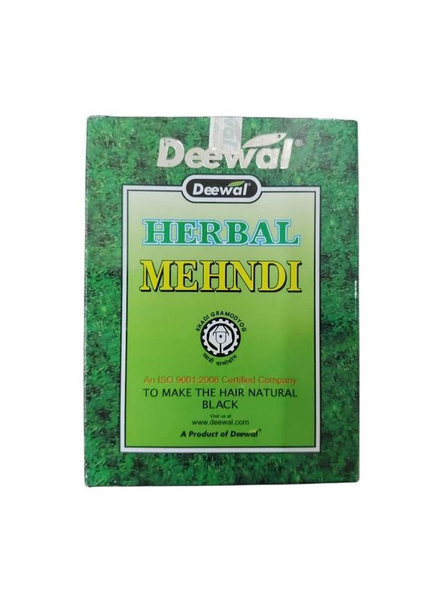 Deewal. Herbal Mehndi - 80 gm.