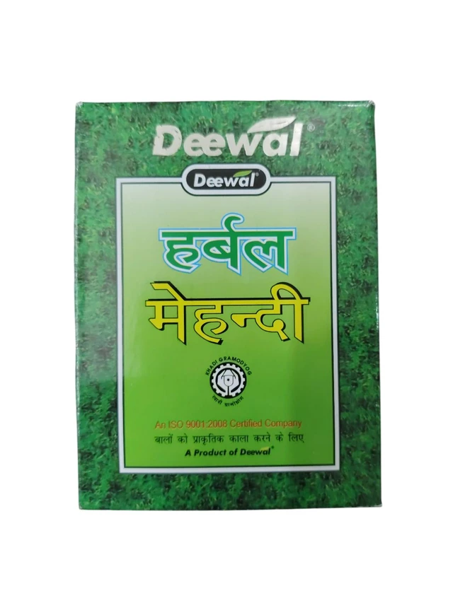 Deewal. Herbal Mehndi - 80 gm.