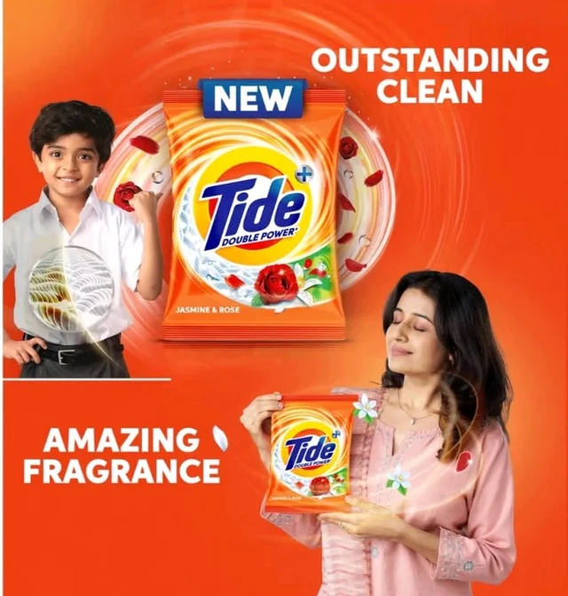 P&G. Tide Surf Jasmine & Rose - 1 Kg. - 1 Kg.