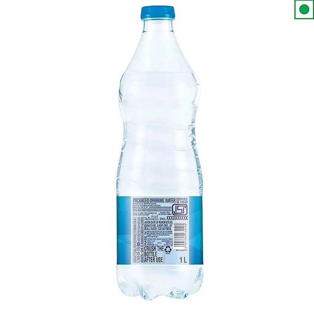 Kandhari Beverages Pvt. Ltd. Kinley With Minerals Water Bottle - 1 Ltr. - 1 Ltr.