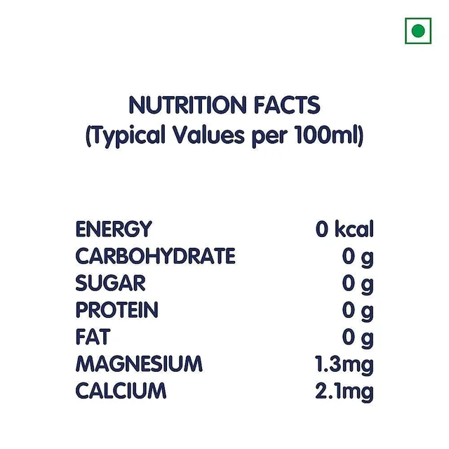 Kandhari Beverages Pvt. Ltd. Kinley With Minerals Water Bottle - 1 Ltr. - 1 Ltr.