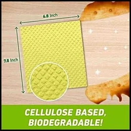 3M India. Scotch-Brite Sponge Wipe 20 × 17.5 cm - 1 N.