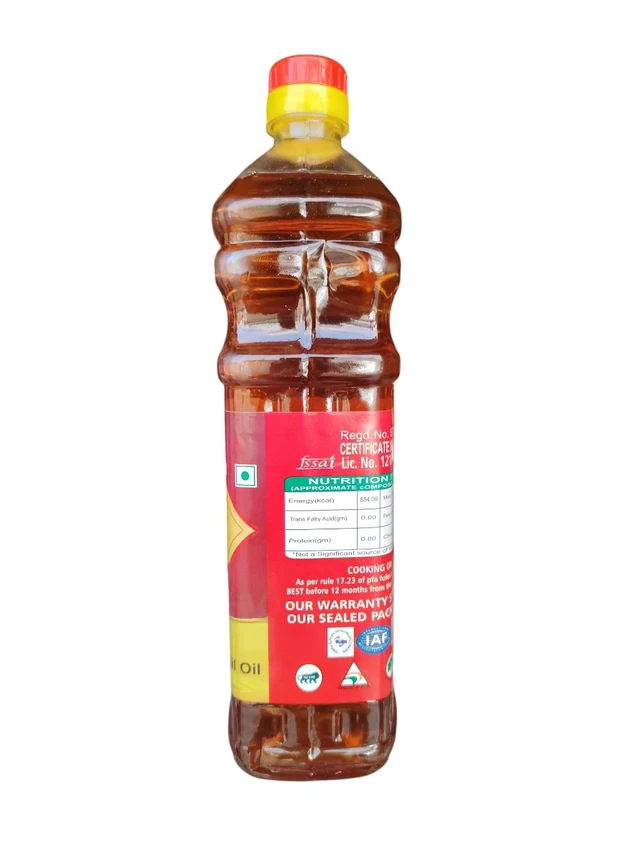 SRG Co. Pure Til Oil - 1 Ltr. - 880 gm.