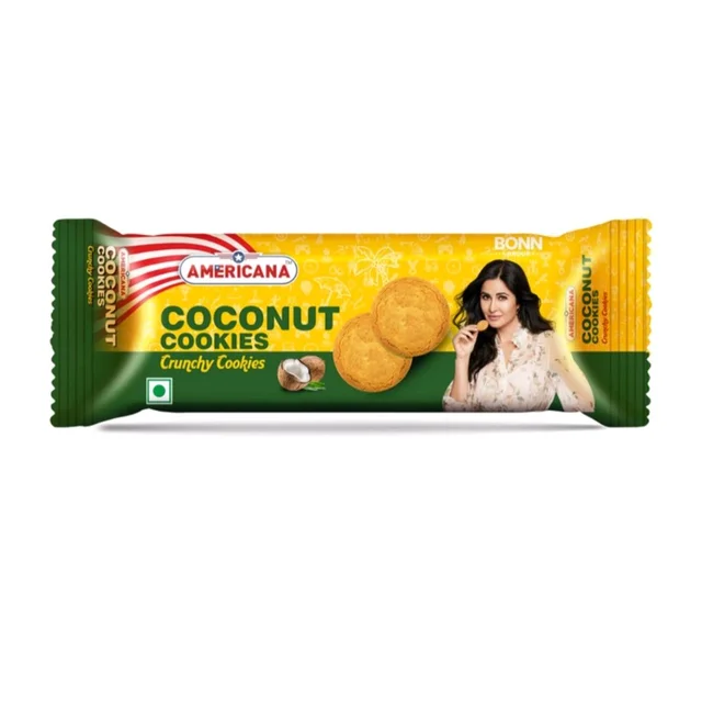 Bonn. Americana Coconut Crunchy Cookies - 98 gm. - 98 gm.