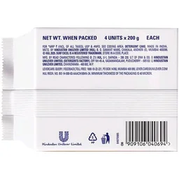 Hindustan Unilever Limited. Surf Excel Bar 4 U × 200 gm Each. - 4 Units × 200 gm Each.