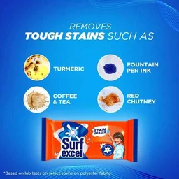 Hindustan Unilever Limited. Surf Excel Bar 4 U × 200 gm Each. - 4 Units × 200 gm Each.