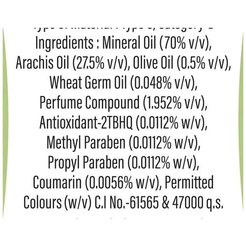 Maco Ltd. Hair & Care Hair Oil - - 300 ml.