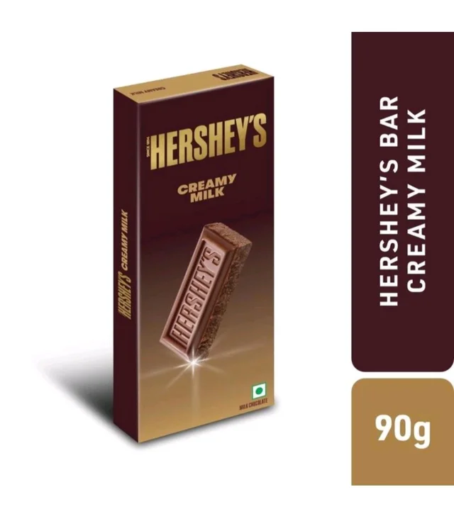 Hershey Malaysia Sdn. Hershey's Creamy Milk Chocolate - 90 gm. - 90 gm.