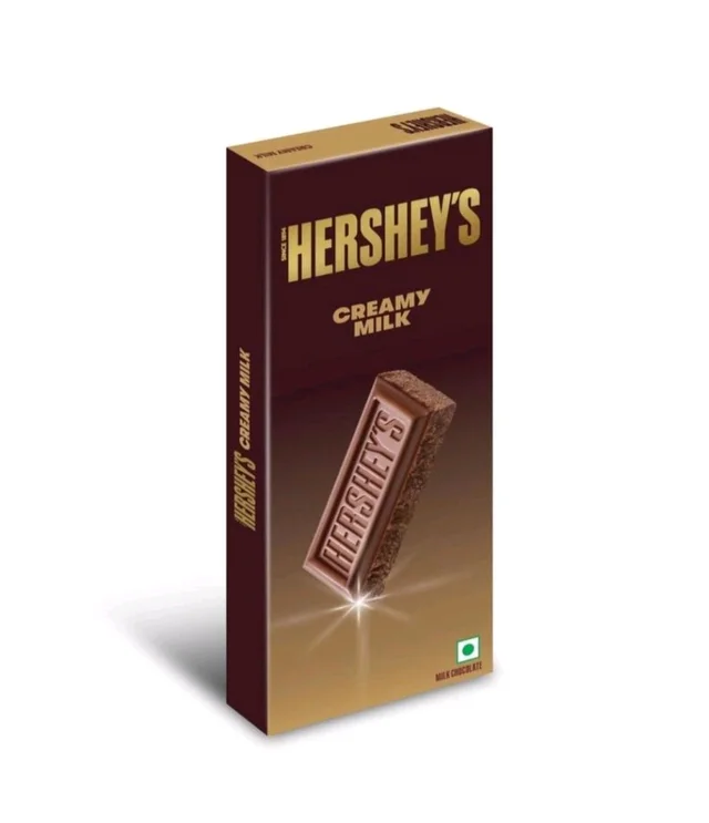 Hershey Malaysia Sdn. Hershey's Creamy Milk Chocolate - 90 gm. - 90 gm.
