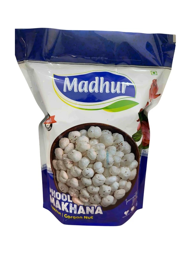 SK Makhana Udhyog. Madhur Phool Makhana - 250 gm. - 250 gm.