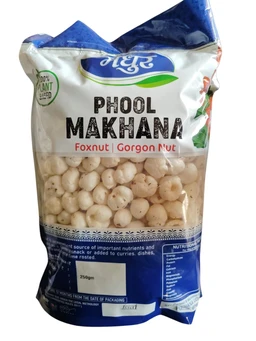 SK Makhana Udhyog. Madhur Phool Makhana - 250 gm. - 250 gm.