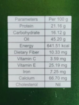 Lucky. Shirin Gurbandi (Pishori Choti Giri) Almond - 250 gm. - 250 gm.