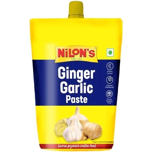 Nilons Enterprises Pvt Ltd. Nilon's Ginger Garlic Paste - 200 gm. - 200 gm.
