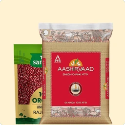 Atta, Rice & Dal