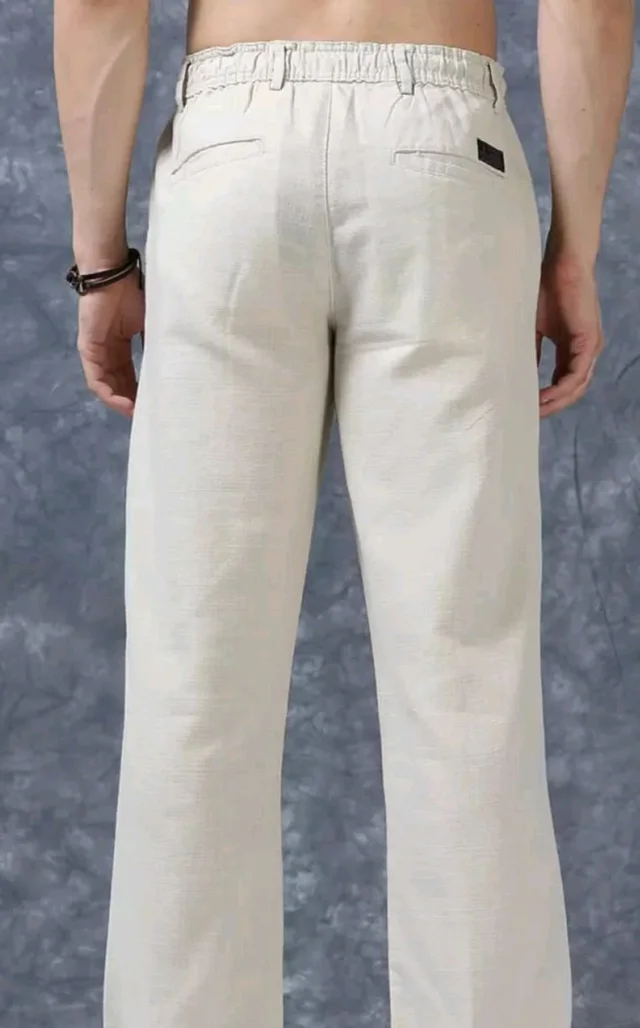 Roadster ter Lifestyle Co Linen premium quality
Relaxed-Fit Regular Trousers - linen, 28