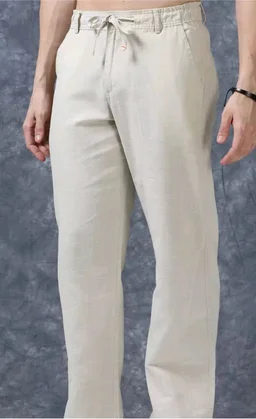 Roadster ter Lifestyle Co Linen premium quality
Relaxed-Fit Regular Trousers - linen, 100, 32