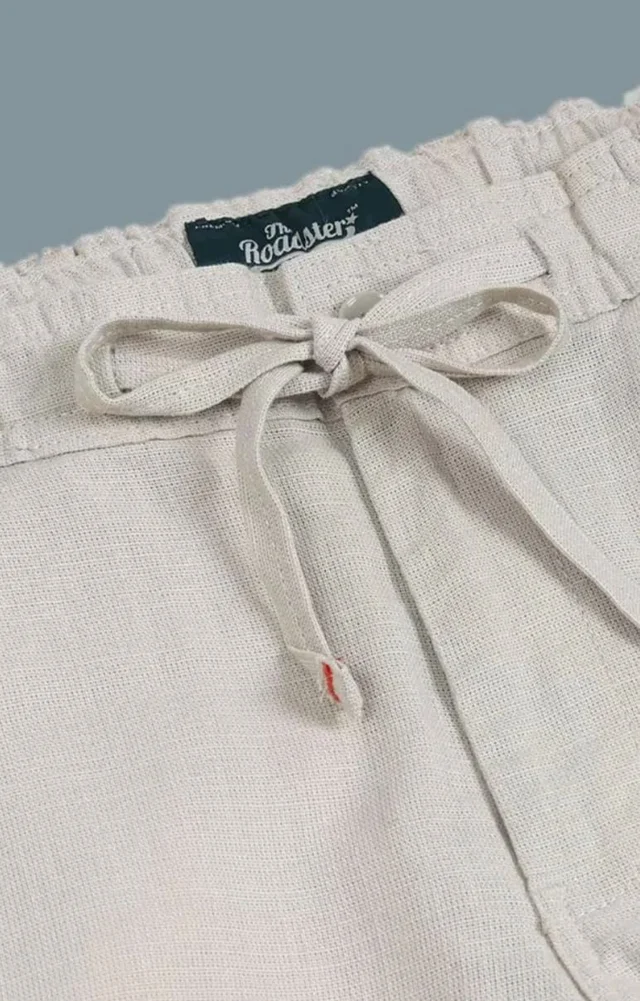 Roadster ter Lifestyle Co Linen premium quality
Relaxed-Fit Regular Trousers - linen, 100, 36