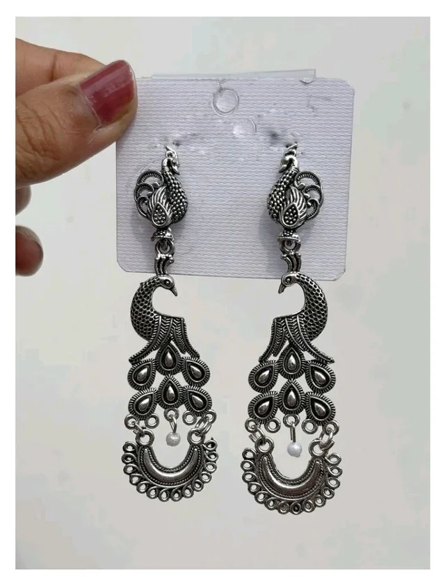 Mor jhumka