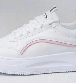 MEPITINO Lace Sneakers For Girls (White colour, women shoes) - IND-4