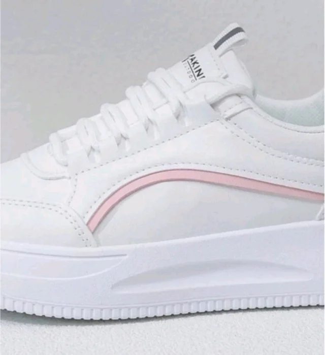 MEPITINO Lace Sneakers For Girls (White colour, women shoes) - IND-5