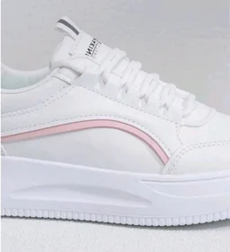 MEPITINO Lace Sneakers For Girls (White colour, women shoes) - IND-7