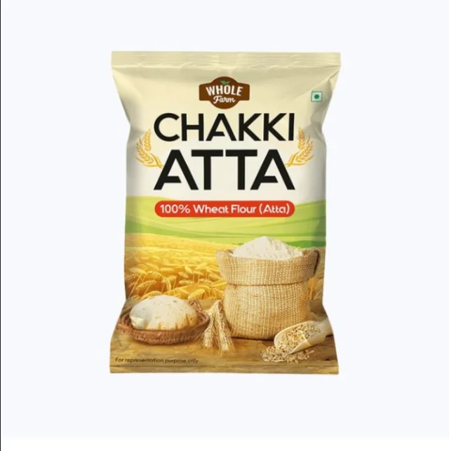 wheat flour whole farm - 10 KG